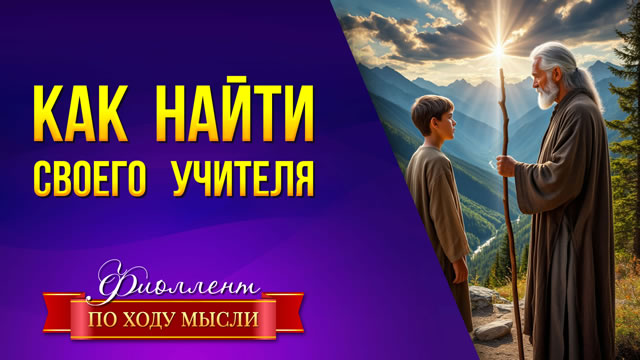 Как обрести наставника на пути духовного развития